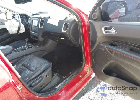 2012 Dodge Durango R/T из США, поврежденный, VIN 1C4SDJCT5CC181558